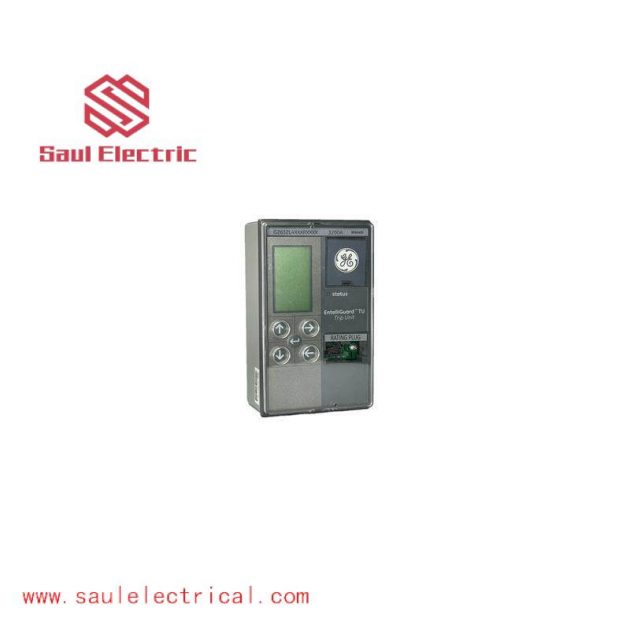 GE GGN32L4XXMFXXXX: Industrial Control's Reliable 3200A EntelliGuard TU Trip Unit