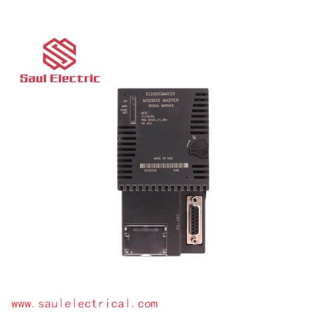 GE IC200CMM020: Industrial Modbus Master Module