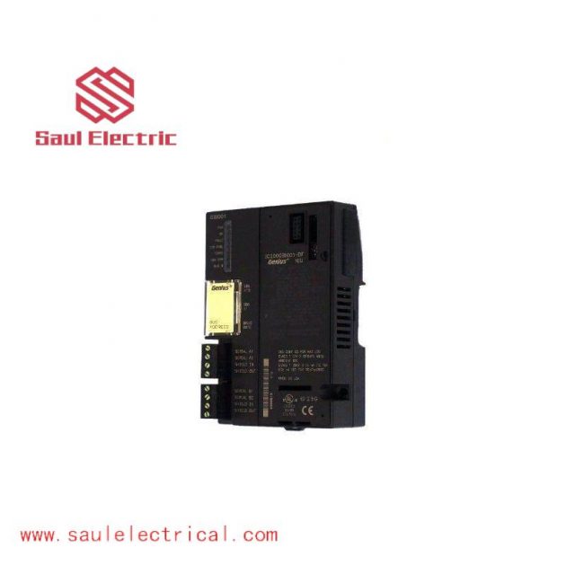 GE IC200GBI001: Genius Network Interface Unit for Industrial Automation