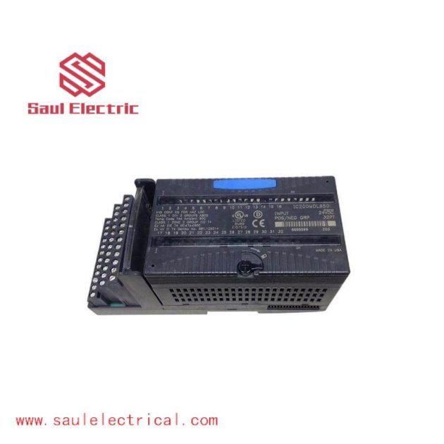 GE IC200MDL650: Digital Input Module - Advanced Control Solutions for Industrial Applications