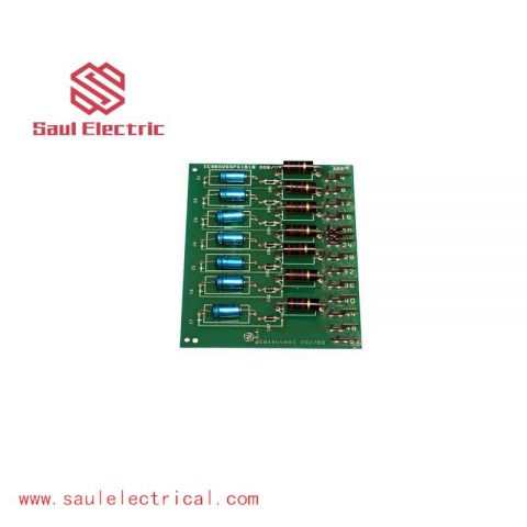 GE IC3600SSFG1B1B FLTR MODULE: Industrial Automation & Control Solution