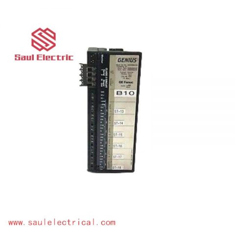 GE IC660BBA026N Analog Input Block: Precision Current-Source for Industrial Control Systems