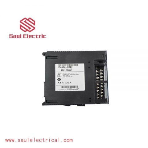 GE IC693ALG223 Analog Input Module, Industrial Control Solutions