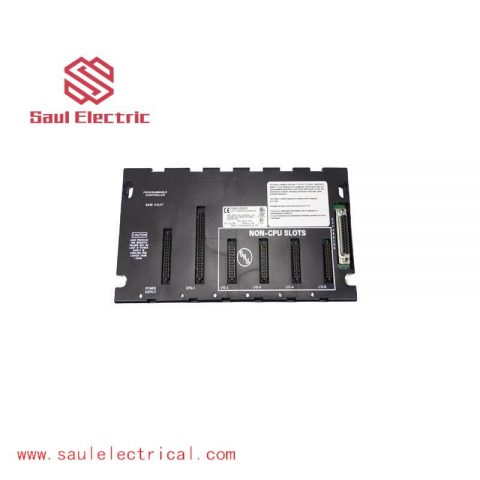 GE PLC IC693CHS397M Modular I/O Baseplate