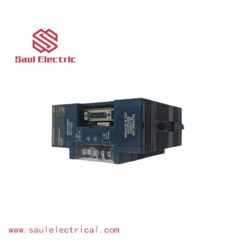 GE IC694PWR331D: Durable Power Supply Module for Industrial Automation