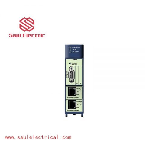 GE IC695ETM001 Ethernet Module - Advanced Networking for Industrial Control