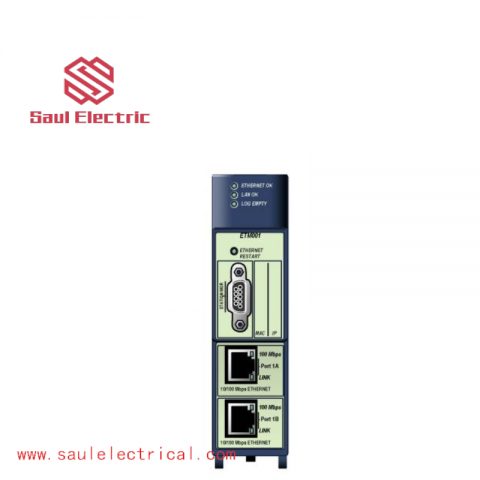 GE Fanuc IC695ETM001 Ethernet Interface Module