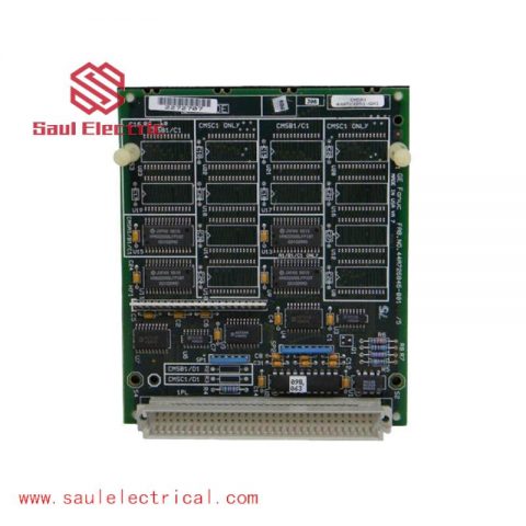 GE IC697MEM715 Expansion Memory: Industrial Control Module, High-Performance PLC Component