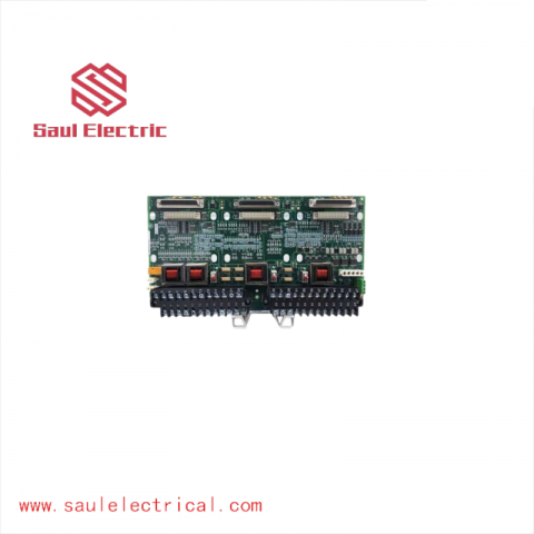 GE IS200TSVCH1AEC: Advanced Servo Input/Output Terminal Board for Industrial Automation