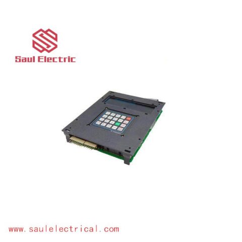 GE NP104X905BA603: Advanced Keypad Panel for Industrial Automation