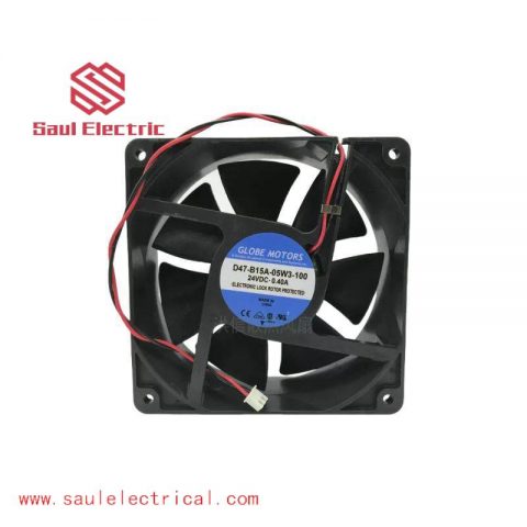 Globe Motors D47-B15A-05W3-100 Industrial Fan, High Efficiency & Durability