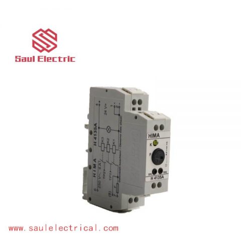 HIMA H4135A Switching Relay - Reliable Control for Industrial Automation