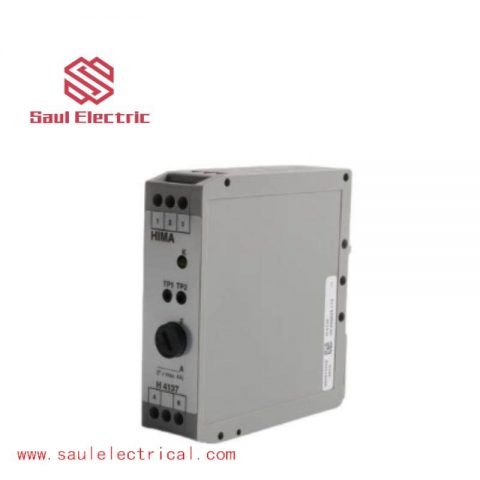 HIMA H4137: Industrial Grade Relay Switch, 200 Characters or Less