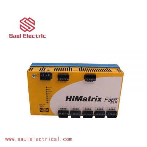 HIMA CPU 03: Industrial Safety Control Module