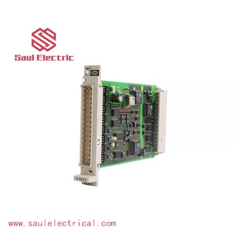 HIMA F6217 Analog Input Board: Reliable Control for Industrial Automation