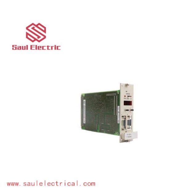 HIMA F8650X Central Module: Industrial Control Core Component