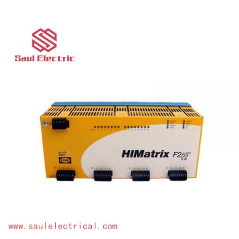 HIMA HIMATRIX F2DO1602 F2 DO 16 02 DCS MODULE - High Performance Digital Output Module