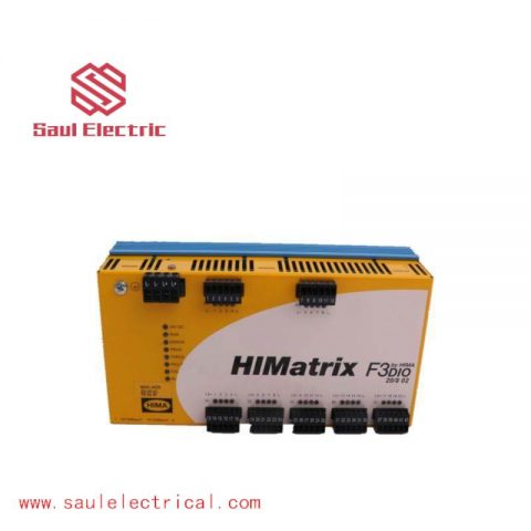 HIMA Himatrix F3DIO20/802 Digital I/O Module - High Performance Industrial Control