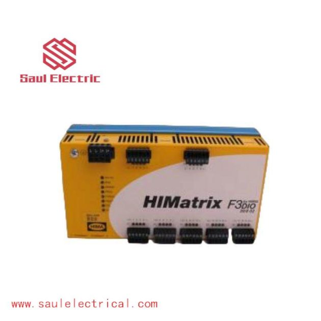 HIMA HIMATRIX F60GEH01 Subrack F60, Precision Control Module