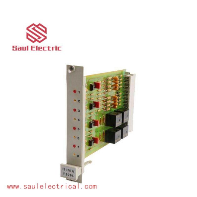 HIMA Digital Input Module X-DI-32-01, High-Performance Industrial Control Solution