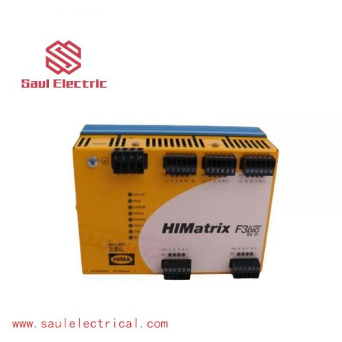 HIMA HIMATRIX F1DI16 01 F1DI1601 - Digital I/O Module