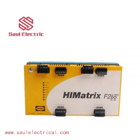 HIMA HIMATRIX F2DO1601 | High-Performance Power Supply Module