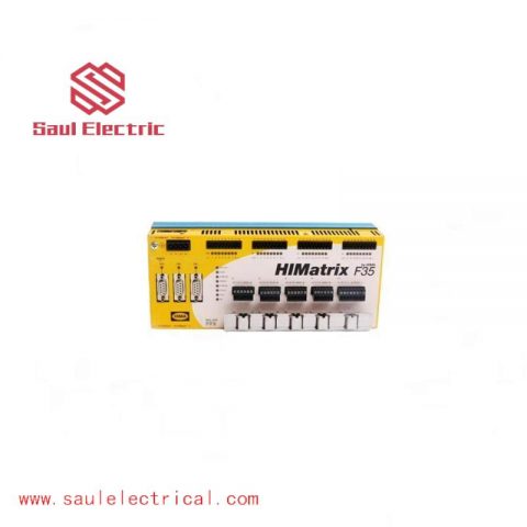 HIMA HIMatrix F35 Safety Controller Module: Precision & Reliability in Industrial Automation