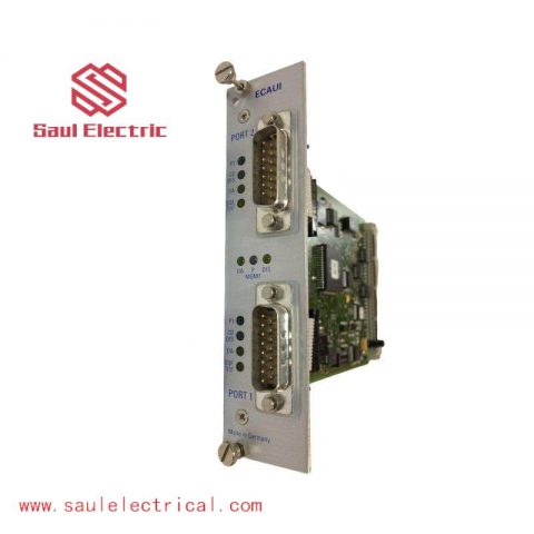 Hirschmann ECAUI 943319-001 Interface Ethernet Card: High-Speed Network Connection for Industrial Automation