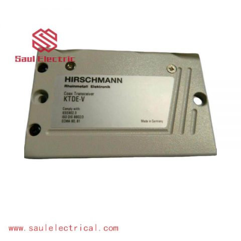 Hirschmann KTDE-V 943258-001 Coax Transceiver Module: Industrial Networking Solutions