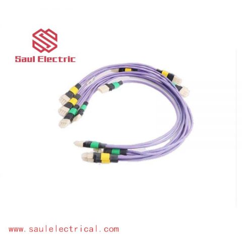 Honeywell 51202971-212 Violet Drop Cable for Industrial Control Solutions