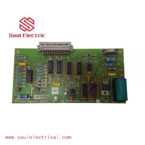 Honeywell 51303968-100 REV BECKUP BOARD: Precision Control Module for Industrial Automation