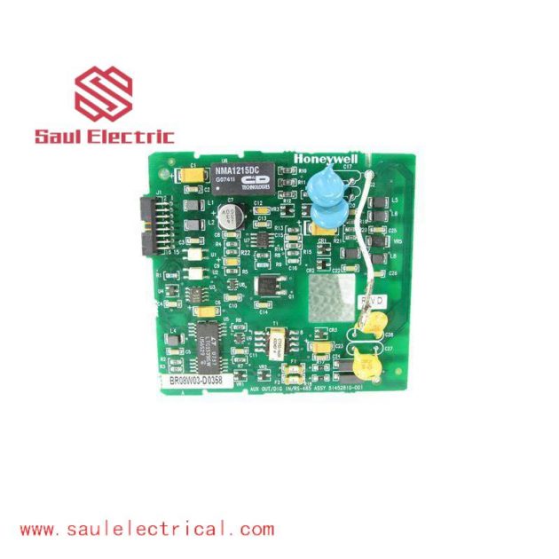 Honeywell 51452810-001: Auxiliary Control Circuit Board for Industrial Automation