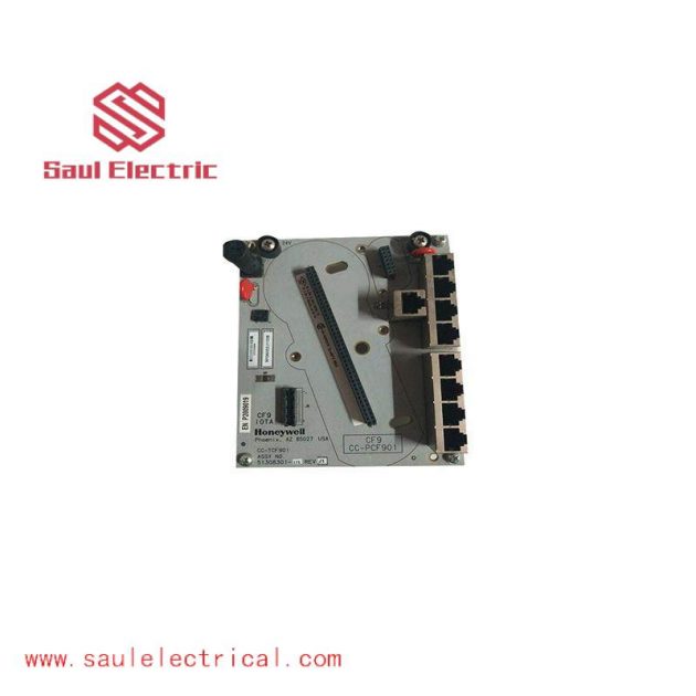 HONEYWELL CC-TCF901 9-Port Control Firewall IOTA, DCS Module