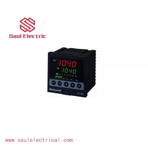 Honeywell DC1010CR-101-000-E-RTD Temperature Controller, for precise industrial temperature regulation