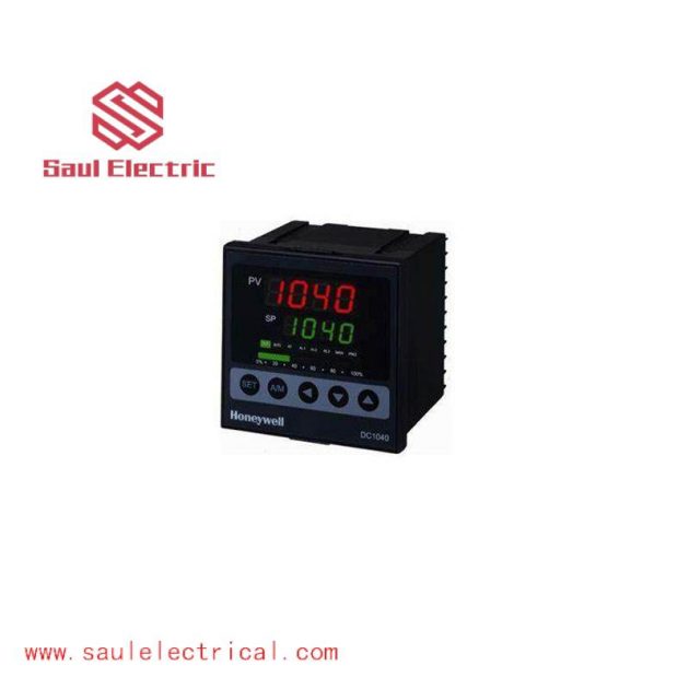 Honeywell DC1010CR-101-000-E-RTD Temperature Controller, for precise industrial temperature regulation