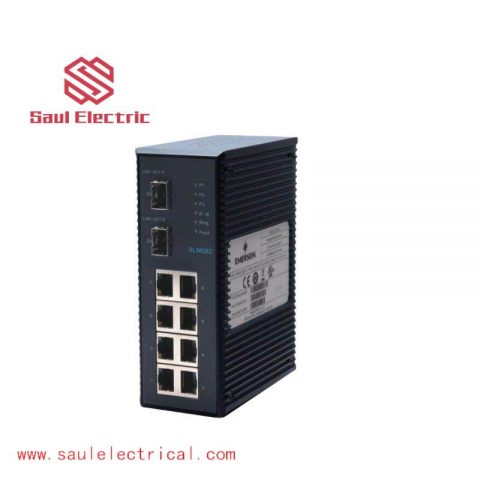 GE IC086SLN080 Ethernet Switches for Industrial Control, Comprehensive Network Solutions