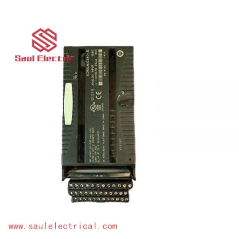 GE IC200ALG240 - VersaMax Analog Input Module, 16-Bit Voltage/Current Isolated, 8-Channel, Industrial Control Module