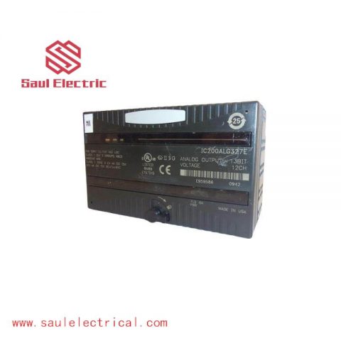 GE Fanuc IC200ALG327 Analog Output Module: Precision Control, Reliable Performance