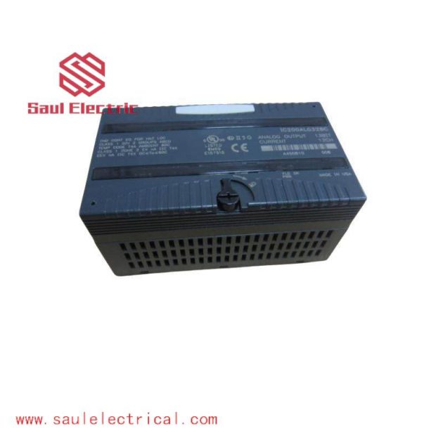 GE IC200ALG328 Current Analog Output Module: High Precision Control Solutions