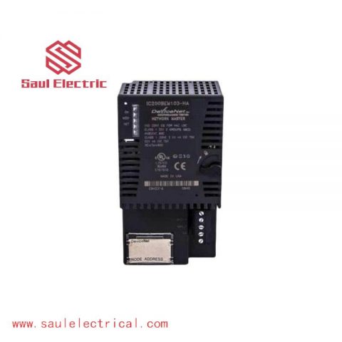 GE Fanuc IC200BEM003 PROFIBUS-DP (Master) Industrial Control Module