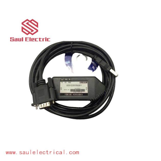 GE IC200CBL001: High-Performance Communications Programming Serial Cable