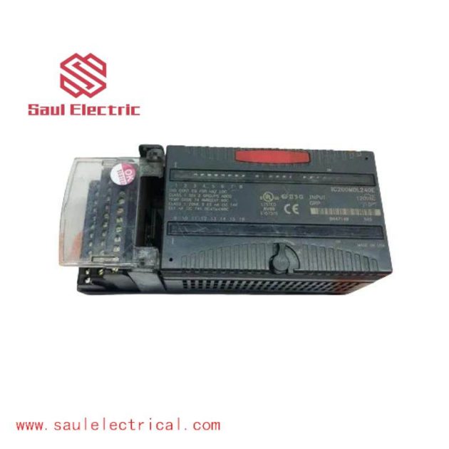 GE IC200MDL240 - High-Performance AC Input Module