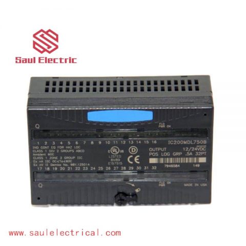 GE VersaMax Output Module IC200MDL750, Advanced Industrial Control Solutions