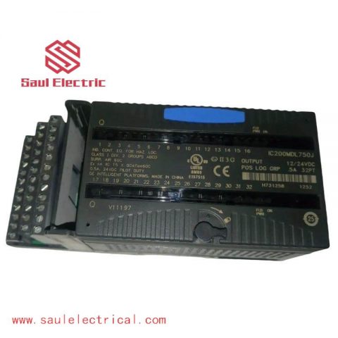 GE IC200MDL750J: Advanced VersaMax Discrete Output Module