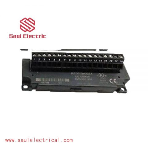 GE Fanuc IC200TBM002: Advanced I/O Auxiliary Terminal Strip for Industrial Control Systems