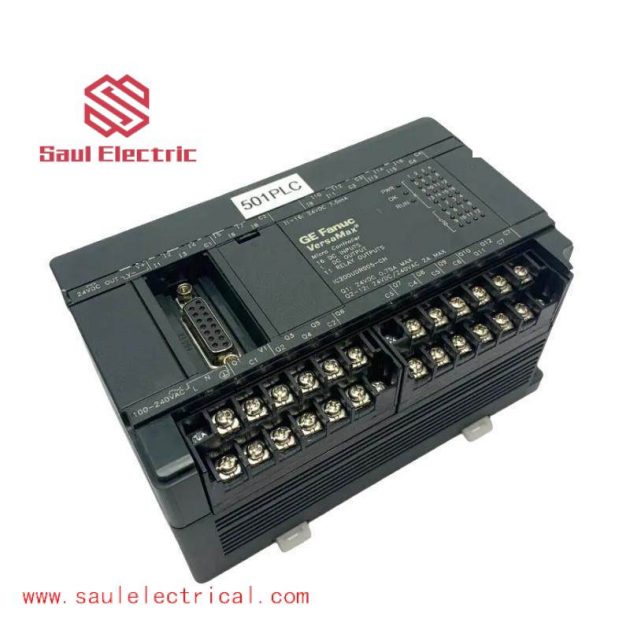 GE IC200UDR005: Advanced Micro PLC Module, Designed for Precision and Efficiency