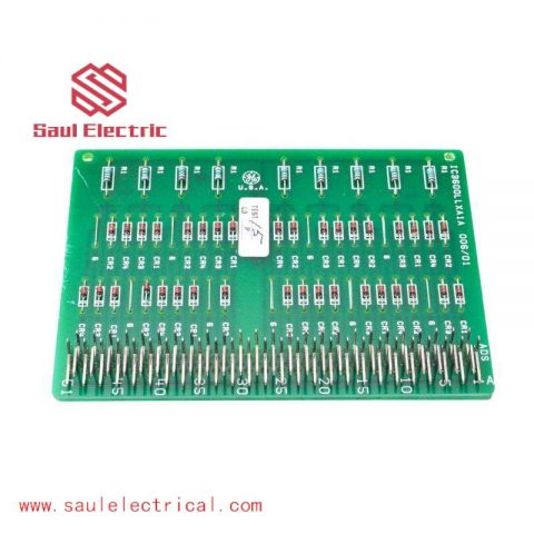 GE IC3600LLXA1A: High-Performance Printed Circuit Board for Industrial Control Systems