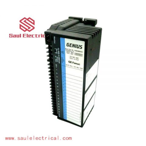 General Electric IC660BBD021 GE Fanuc Serial I/O Block - Precision Control for Industrial Automation