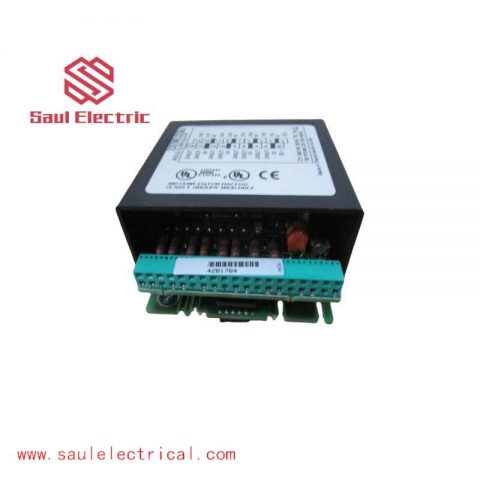 GE IC670MDL644: High-Speed 24 VDC Positive/Negative Input Module