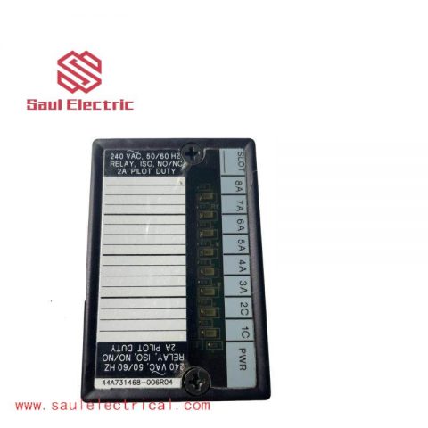 GE IC670MDL930 - PLC Relay Output Module, for Industrial Automation